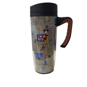 Walt Disney World 40th Anniversary plastic travel mug tumbler
